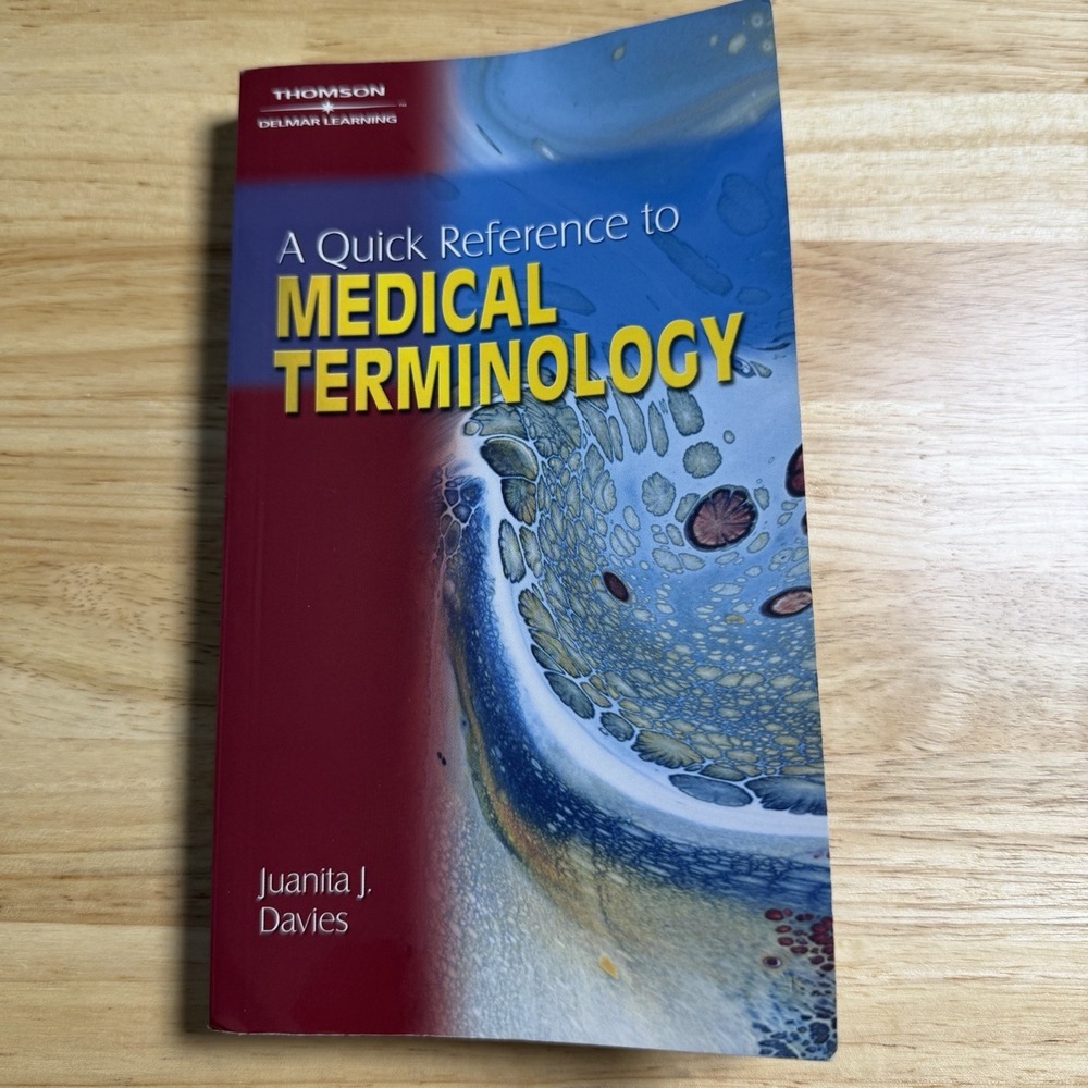 A Quick Reference to Medical Terminology Paperback Excellent Condition